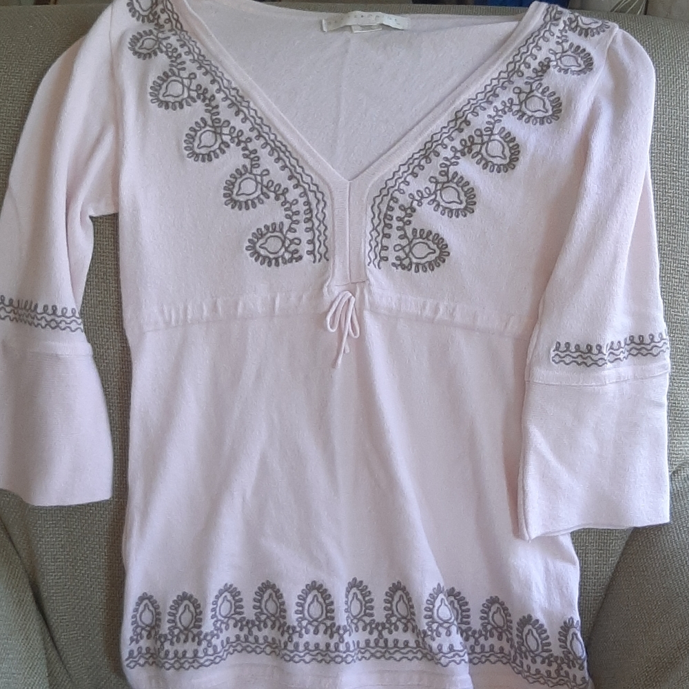 Bette Paige boho top